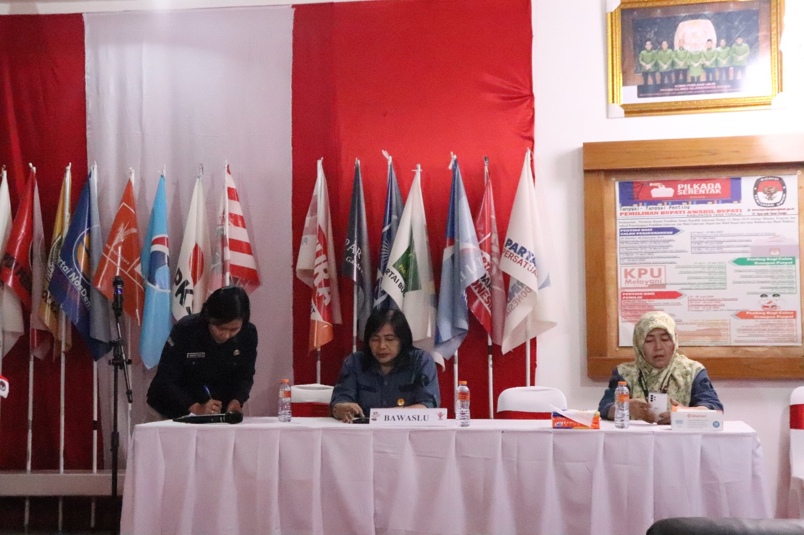 Pengawasan Pendaftaran bakal Calon