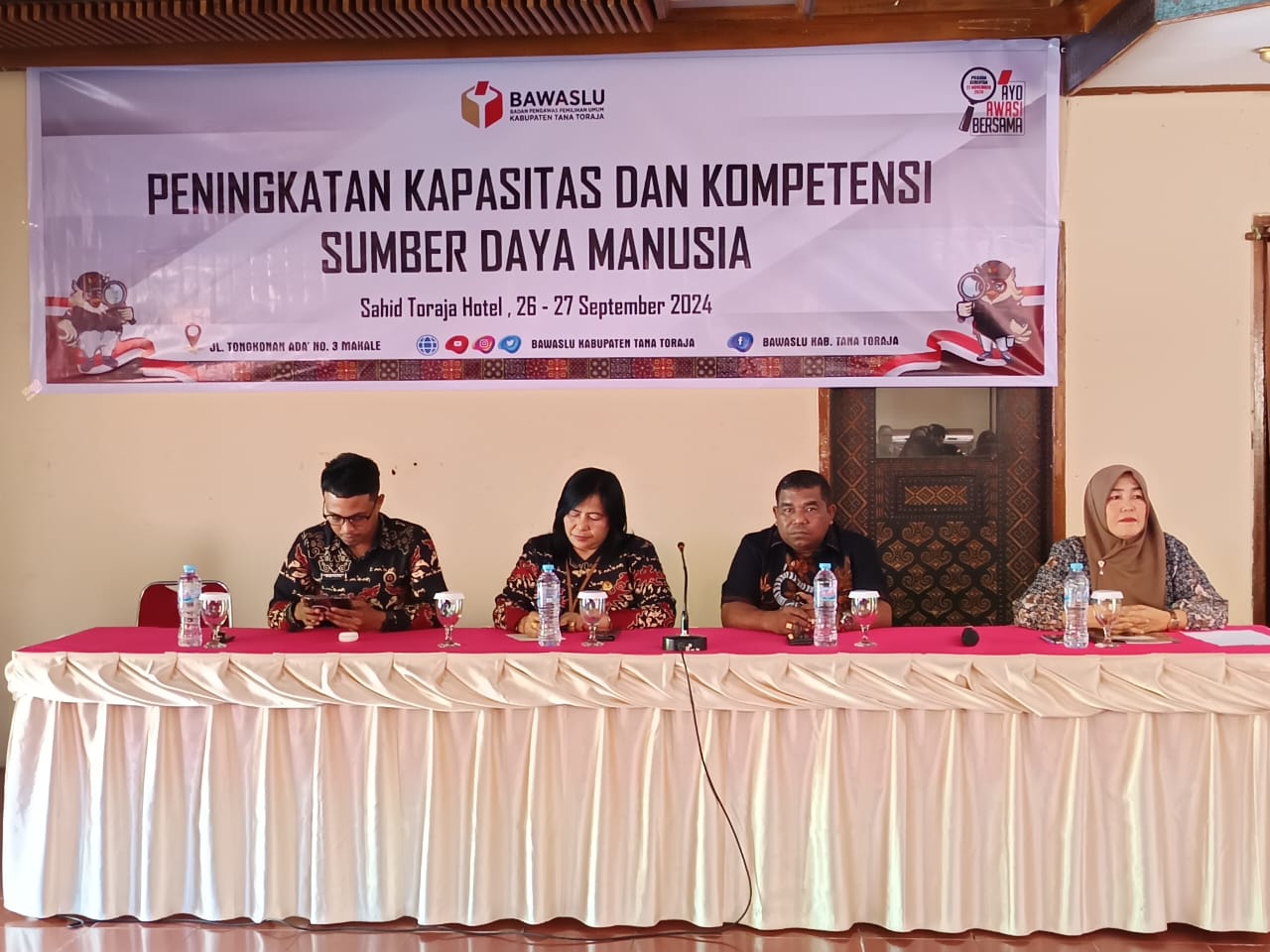 peningkatan kapasitas SDM