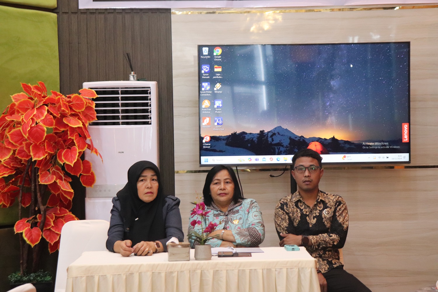 Ketua, Anggota dan Kasek