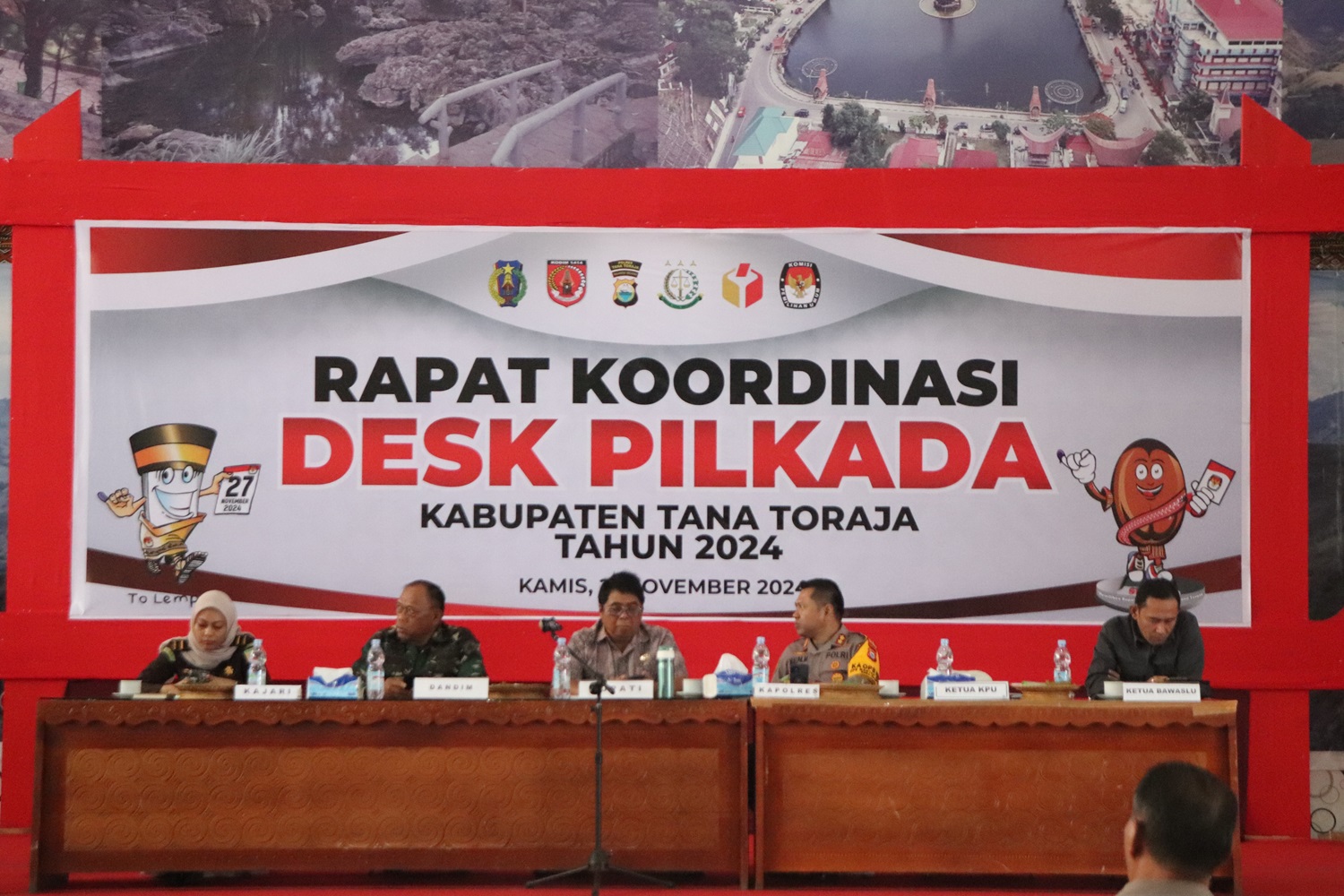 anggota bawaslu tana toraja