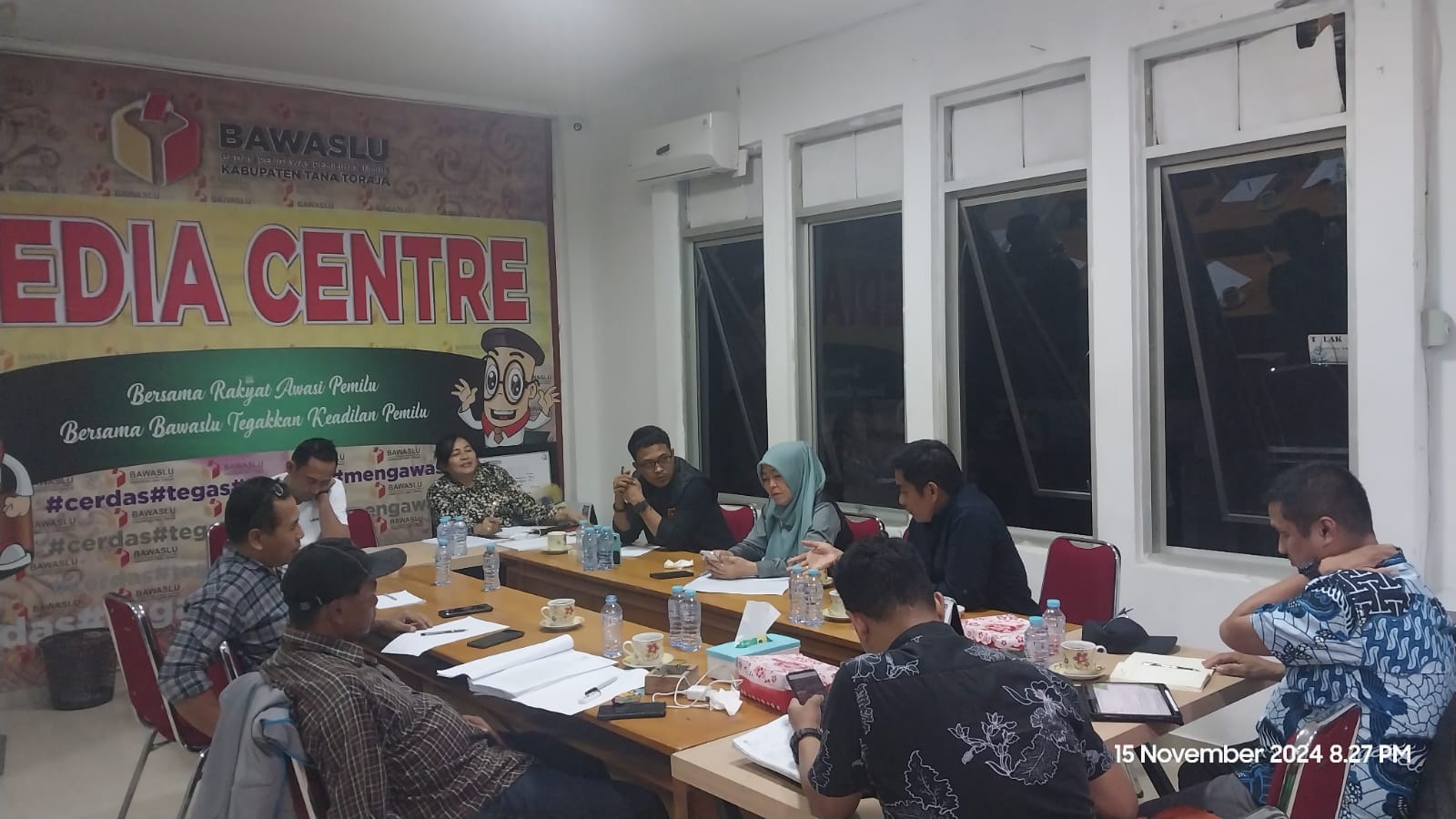 Rapat Koordinasi Pencegahan Pelanggaran Pemilu 2024