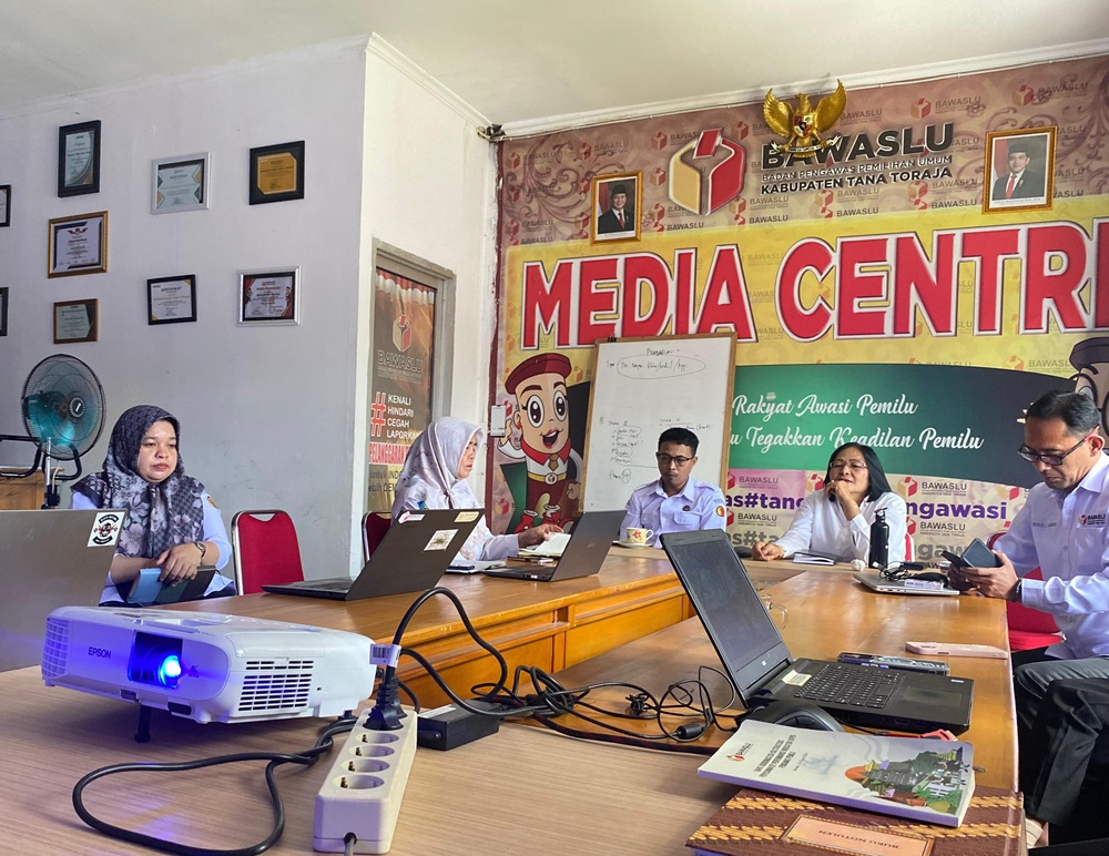 Ketua bawaslu tana toraja