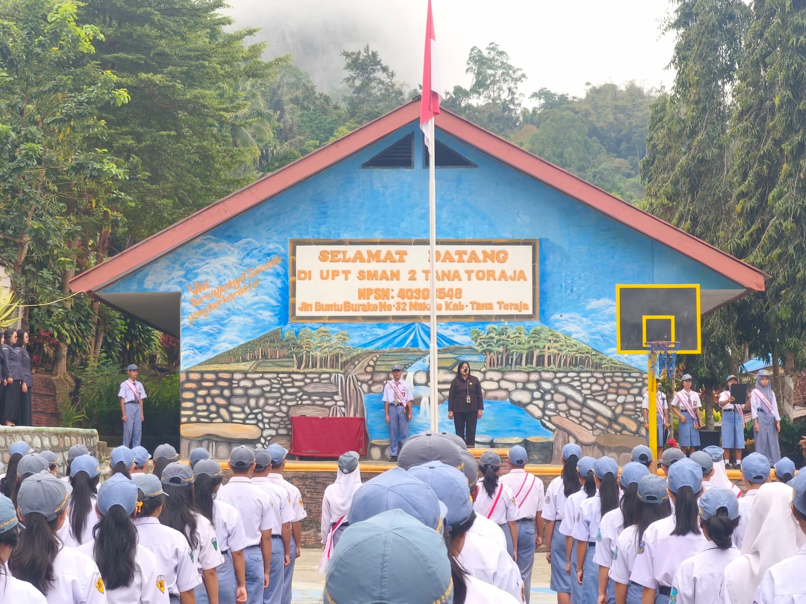 Ketua bawaslu tana toraja elis bua mangesa