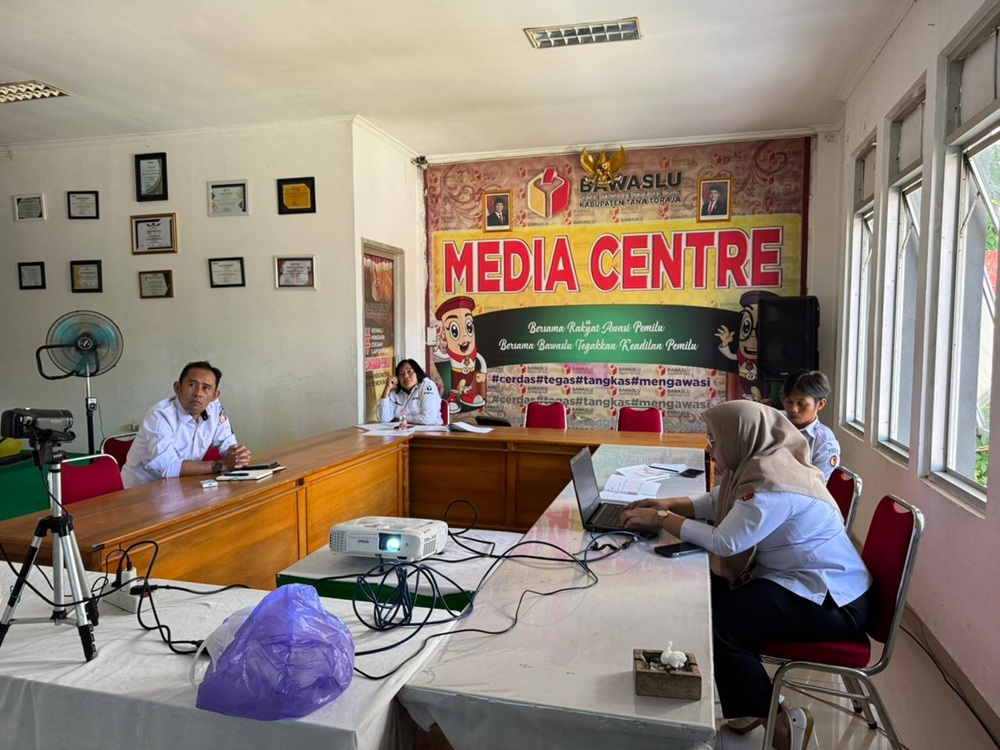 Ketua bawaslu tana toraja