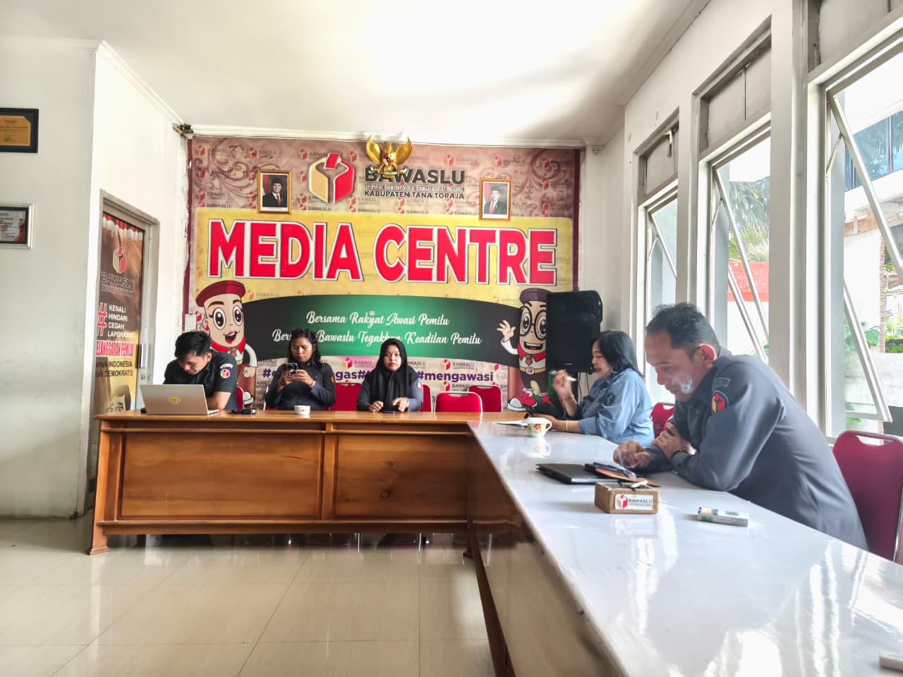 ketua dan anggota