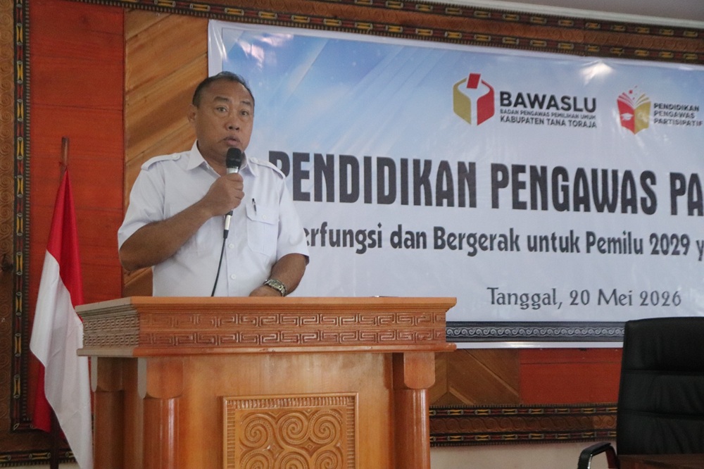 Andarias Duma’: Pengawasan Partisipatif Menjadi Kunci Mewujudkan Pemilu 2029 yang Bermartabat