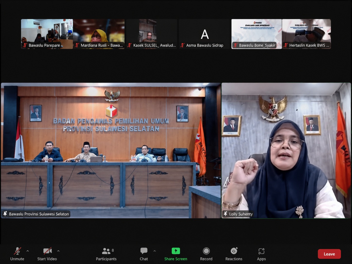 Lolly Suhenty: Apresiasi Menjadi Cerminan Kinerja dan Penguatan Semangat Pengawasan