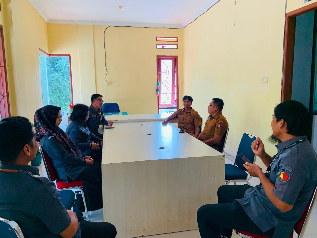 Perkuat Pencegahan, Bawaslu Kabupaten Tana Toraja Konsolidasi Demokrasi dengan DUKCAPIL Tana Toraja