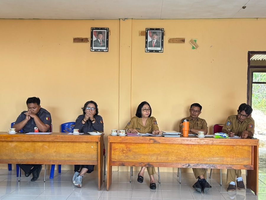 Bawaslu Tana Toraja Konsolidasi Pencegahan dan Mitigasi Pelanggaran Pilkalem di Lembang Balla