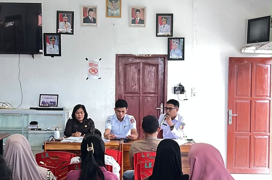 Bawaslu Tana Toraja Perkuat Mitigasi Pelanggaran melalui Konsolidasi Demokrasi di Lembang Kaduaja