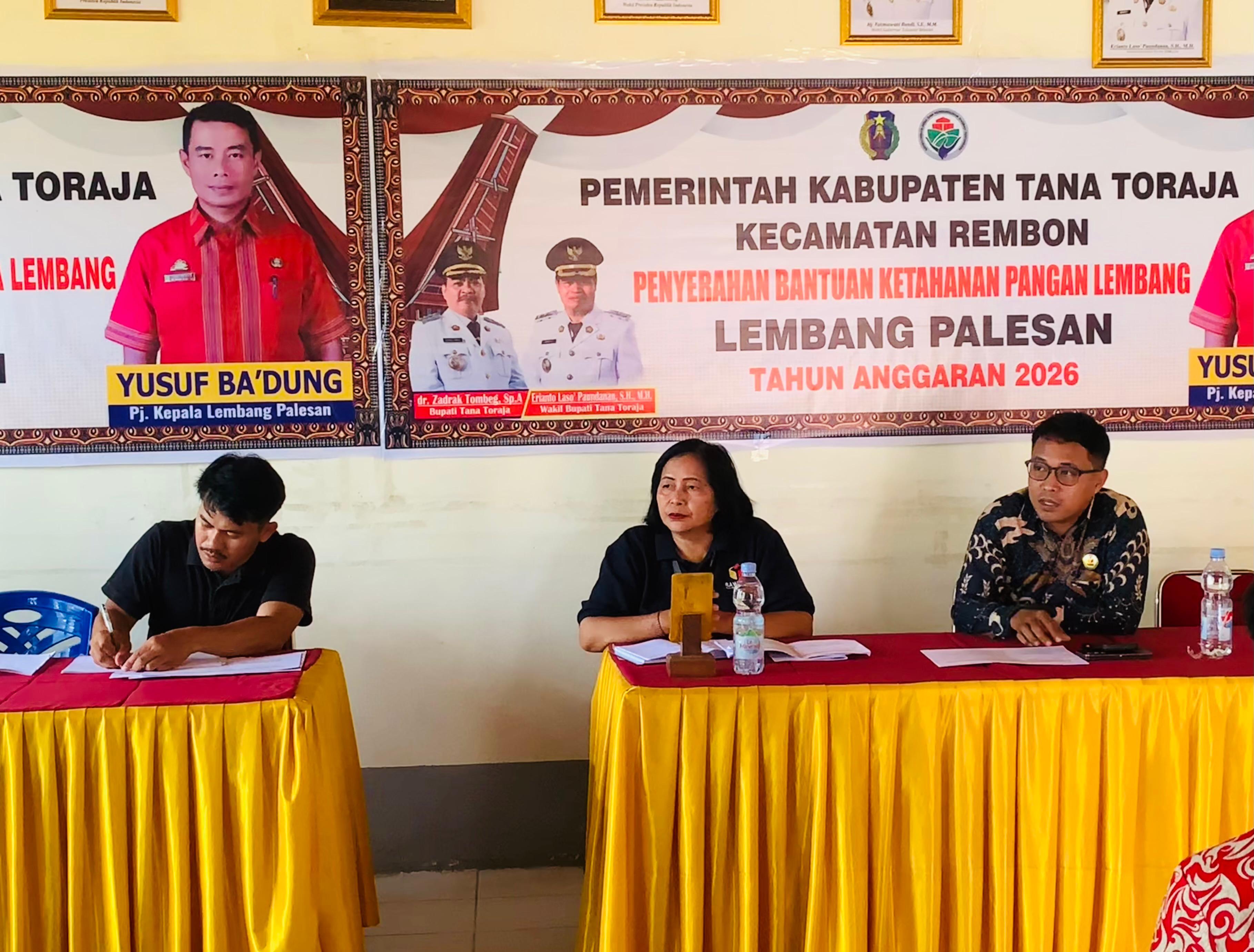 Bawaslu Tana Toraja Lakukan Konsolidasi Demokrasi dan Mitigasi Pelanggaran Jelang Pilkalem Palesan