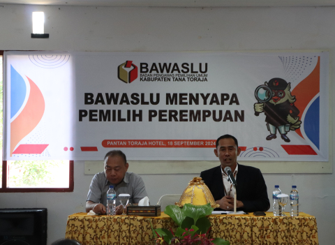 Anggota Bawaslu Porvinsi dan Anggota Bawaslu Kab