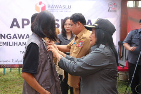 Ketua bawaslu dan kepala kesbangpol