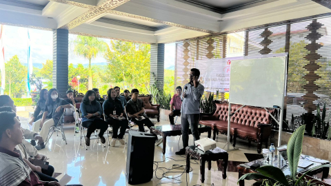 Anggota Bawaslu Porvinsi Alasyah