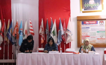 Pengawasan Pendaftaran bakal Calon