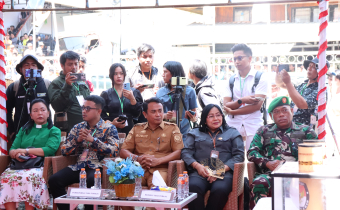 Ketua dan Anggota Bawaslu Kabupaten Tana Toraja