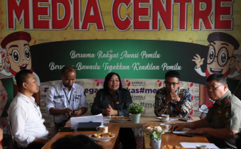 Ketua dan Anggota Bawaslu Kabupaten Tana Toraja