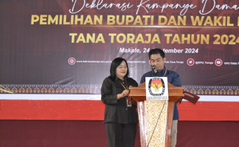 Ketua bawaslu tana toraja