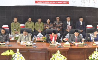 Pelantikan Anggota DPRD Tator