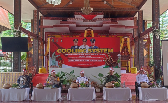 Deklarasi Pilkada Damai oleh Tiga Pilar Jelang Pilkada Serentak Tahun 2024