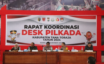 anggota bawaslu tana toraja